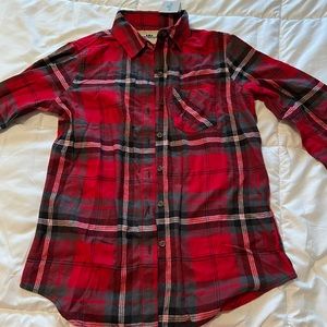 NEW never worn Woman’s flannel